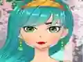 Игра Anime Girls Fashion Makeup Dress Up онлајн