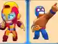 Игра Stars Brawl Memory онлајн