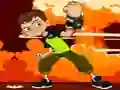 Игра Ben 10 Jigsaw Puzzle онлајн