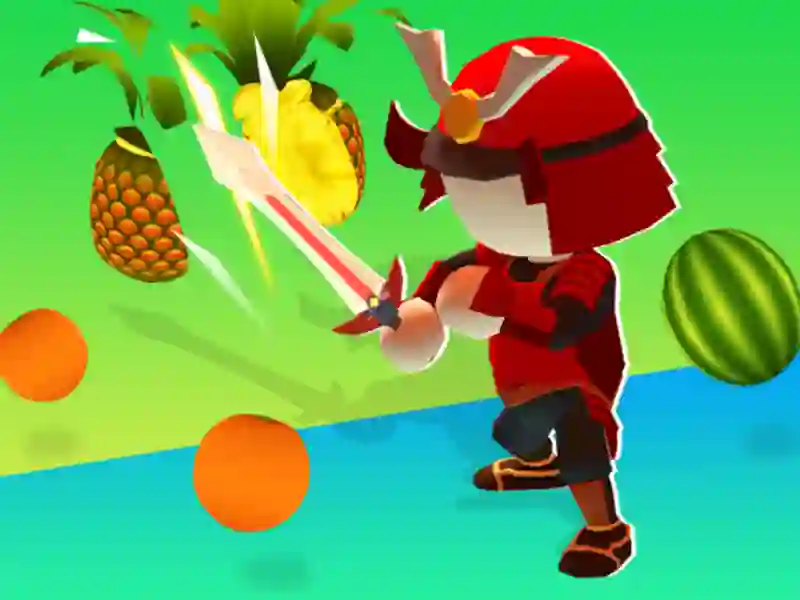 Игра Samurai Slash 3D онлајн