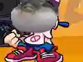 Игра Friday Night Funkin Pufferfish Ugh онлајн