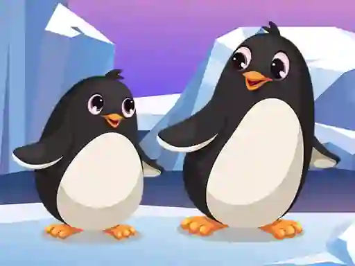 Игра Penguin Jigsaw онлајн