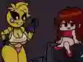 Игра Friday Night Funkin' Toy Chica онлајн