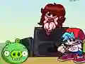Игра Friday Night Funkin' vs PIG from Angry Birds онлајн