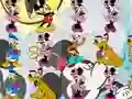 Игра Mickey Mouse Match 3 онлајн