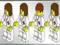 Игра LEGO Toy Princess Escape онлајн