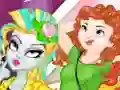 Игра Monster Vs Princess Instagram Challenge онлајн
