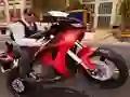 Игра Extreme Bike Driving 3D онлајн