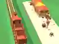 Игра Off The Rails 3D онлајн