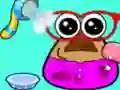 Игра Pou Caring онлајн