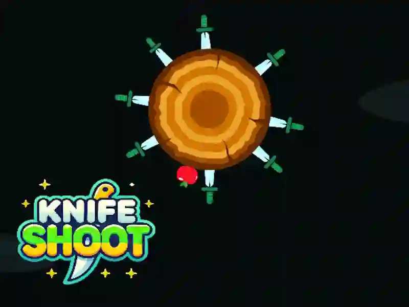 Игра Knife Shoot онлајн