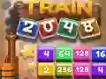 Игра Train 2048 онлајн