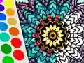 Игра Mandala Coloring Book онлајн