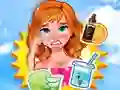 Игра Fun Island: From Sunburn To Smooth Skin онлајн