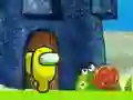 Игра Spongebob Among Us онлајн