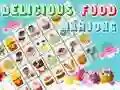 Игра Delicious Food Mahjong Connect онлајн