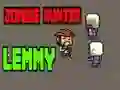 Игра Zombie Hunter Lemmy онлајн