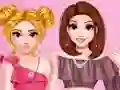 Игра Trendy Ruffle Crop Top Dress Up онлајн