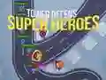 Игра Tower defense : Super heroes онлајн