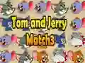 Игра Tom and Jerry Match3 онлајн