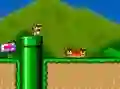 Игра Super Mario World Flash онлајн