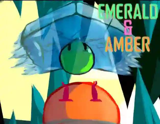 Игра Emerald and Amber онлајн