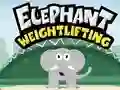 Игра Elephant Weight Lifting онлајн