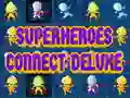Игра Superheroes Connect Deluxe онлајн
