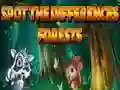 Игра Spot The Differences Forests онлајн