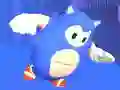 Игра Sonic Ladder Forces Race онлајн