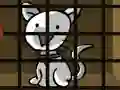 Игра G2L White Cat Rescue онлајн