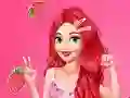 Игра Princesses Fruity Print Fun Challenge онлајн