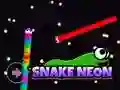Игра Snake Neon онлајн