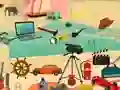 Игра Interactive Hidden Objects онлајн