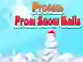 Игра Protect From Snow Balls онлајн