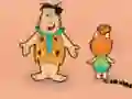 Игра The Flinstones Yabba Dabba Mazie онлајн