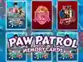 Игра Paw Patrol Memory Cards онлајн