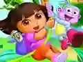 Игра Dora the explorer Hidden stars онлајн