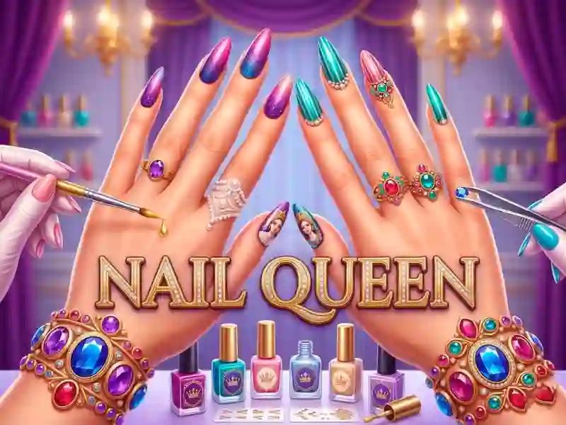 Игра Nail Queen онлајн