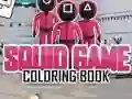 Игра Squid Game Coloring Book онлајн