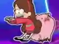 Игра Gravity Falls Pigpig Waddles Bounce онлајн
