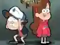 Игра Gravity Falls The Twin Mystery Vortex of Doom онлајн