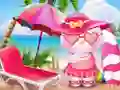 Игра Hello Kitty Beach Fun онлајн