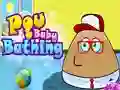 Игра Pou Baby Bathing онлајн