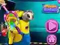 Игра Minion Ear Doctor онлајн