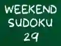 Игра Weekend Sudoku 29 онлајн