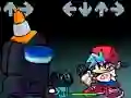 Игра Friday Night Funkin Black Imposter Sings Victory онлајн