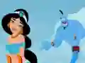 Игра Alladin's love kiss онлајн