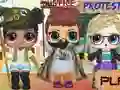 Игра Lol Surprise Protest онлајн