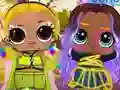 Игра Lol Surprise Coachella онлајн